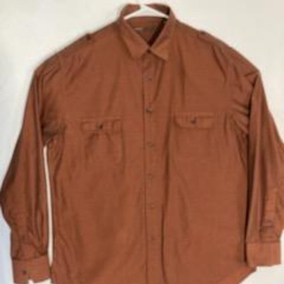 Perry Ellis Other - Long sleeve button down XL